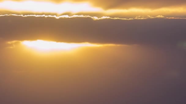 Sunrise in Dubai Marina with buildings and mountains from top of skyscrapper, Dubai, UAE timelapse — Stock Video