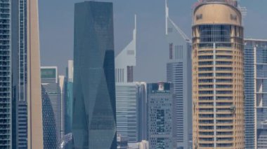 Dubai Uluslararası Finans Merkezi DIFC İlçe Zaman Çizelgesi