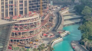 Yeni gökdelen zaman diliminin modern soyutlama sitesi