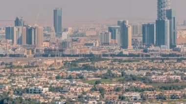 Jumeirah Köyü 'nün hava manzarası