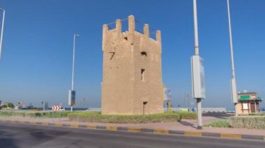 Ajman kule timelapse hyperlapse dikkat et. Birleşik Arap Emirlikleri