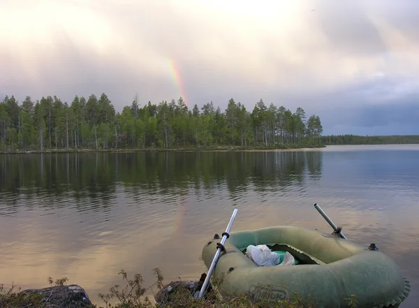 balık tuttuktan sonra
