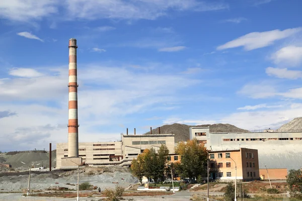 Minería asbestine complejo industrial — Foto de Stock