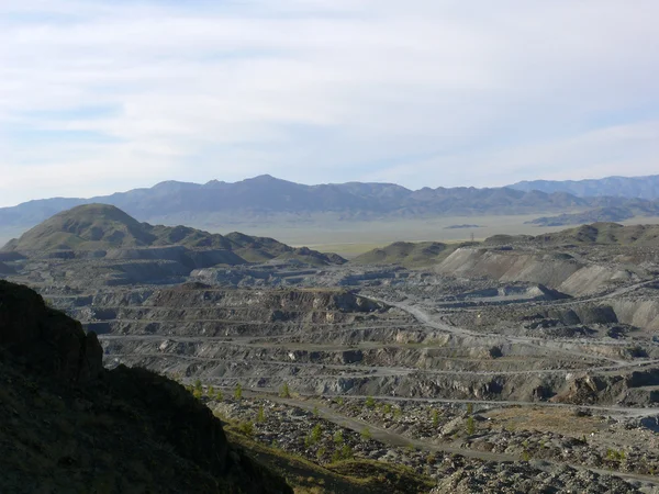 Asbest ayıklama üzerinde sanayi kompleksi