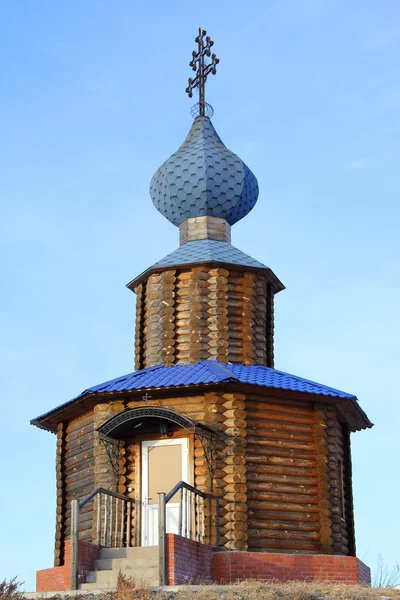 Cappella in legno — Foto Stock