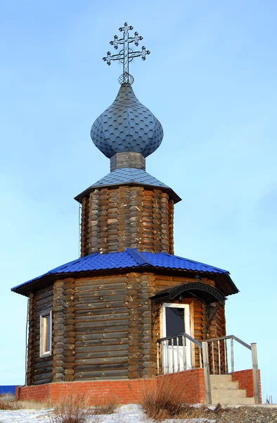 Wooden chapel — Stock Photo, Image