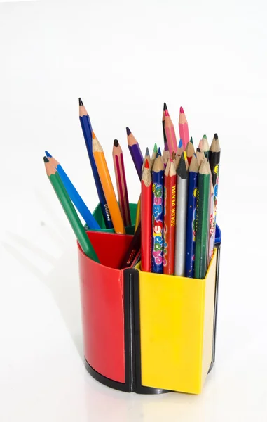 Colored pencils — Stock Photo, Image