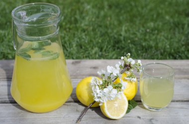 Nane ve limon limonata