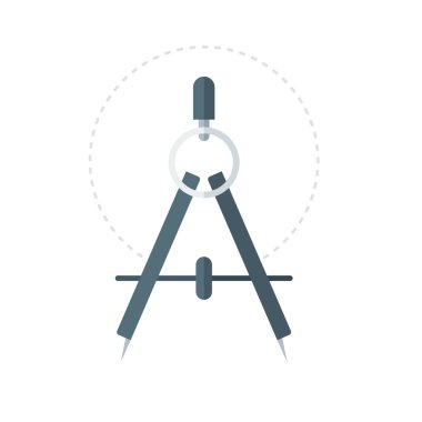 Düz stil vektör simgesi