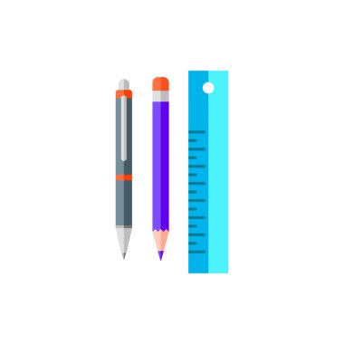 Düz stil vektör simgesi