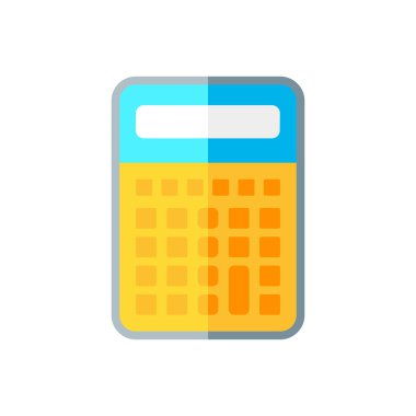 Düz stil vektör simgesi