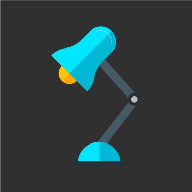 Düz stil vektör simgesi