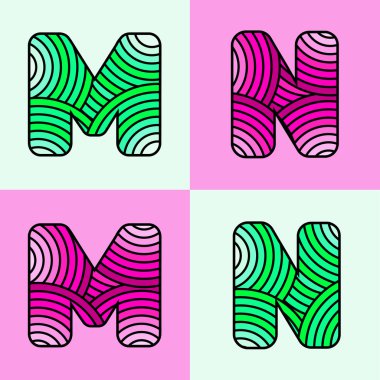 Daireler ile mektup. 