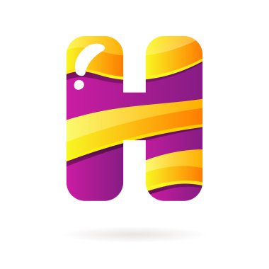 H harfi renk işareti