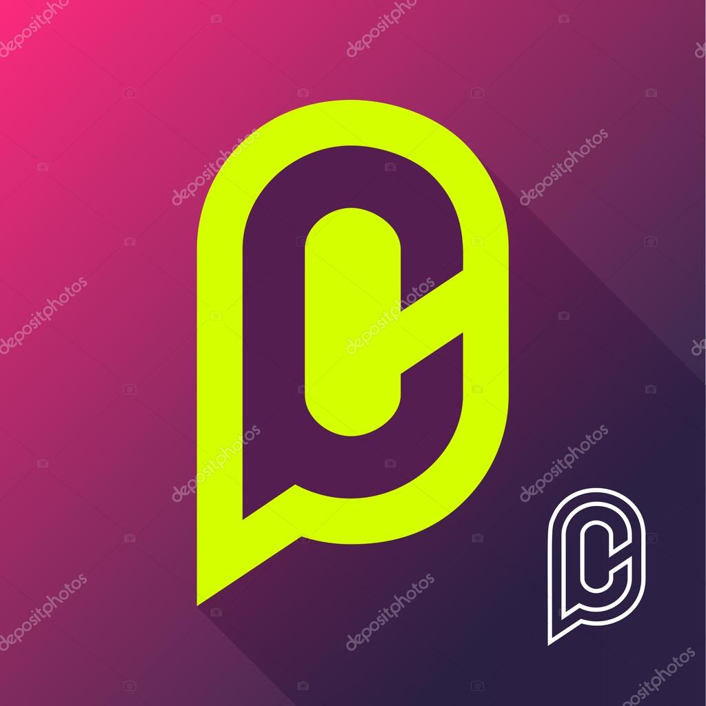Vector design template elements for your application or corporate identity