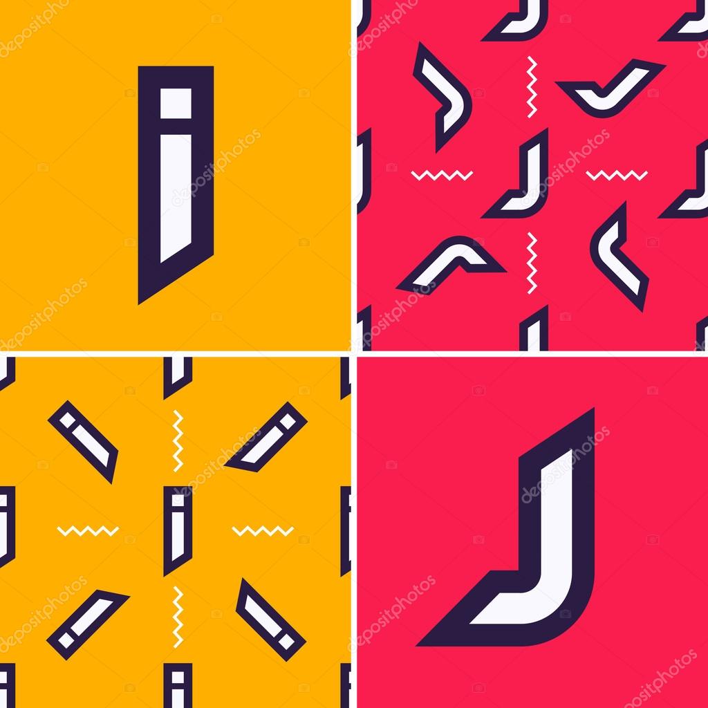 Vector template elements for your unique design