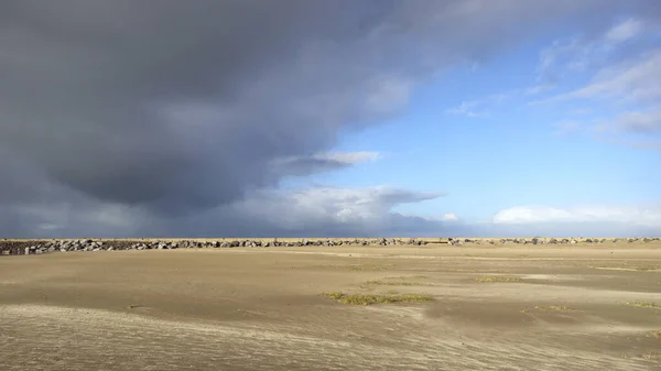Stranden Ijmuiden Nederländerna — Stockfoto