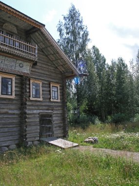 Ahşap çiftlik