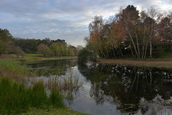 Amsterdamski duinen waterleiding — Zdjęcie stockowe