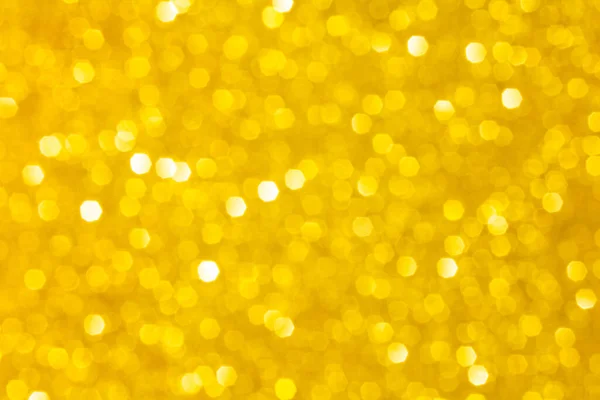 Oro amarillo difuminado brillo luces fondo —  Fotos de Stock