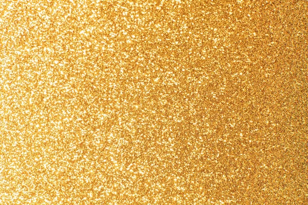 Abstract Golden Yellow Orange Glitter Lights Background Circle Blurred Bokeh — Stock Photo, Image