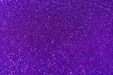 Mor ve mor neon ışıklı arka plan