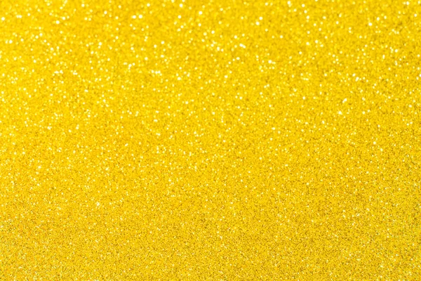 Resumen Amarillo Dorado Naranja Brillo Luces Fondo Círculo Borroso Bokeh —  Fotos de Stock