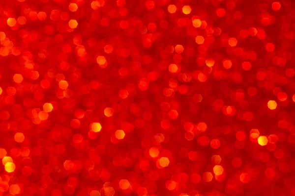 Fondo Luces Brillo Rojo Oro Abstracto Círculo Borroso Bokeh Fondo —  Fotos de Stock