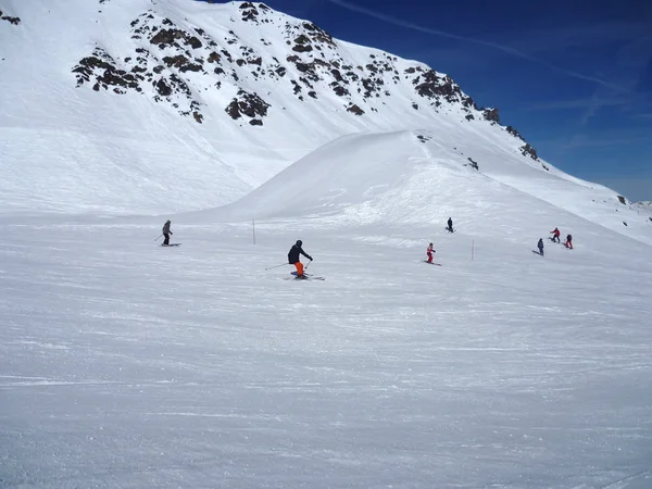 Kış dağlar Fransa