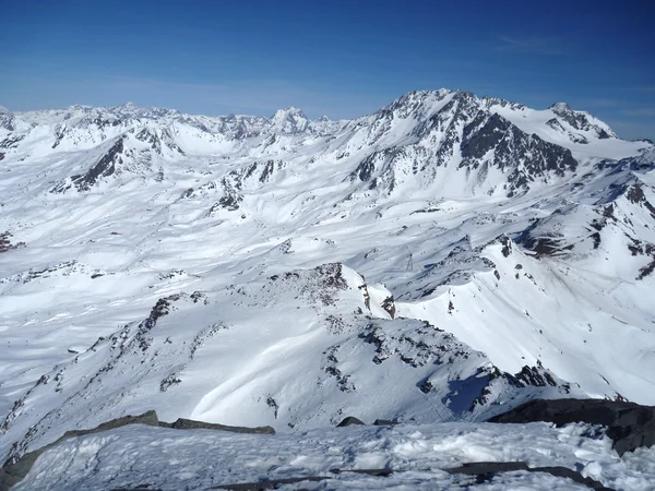 Montañas de invierno —  Fotos de Stock