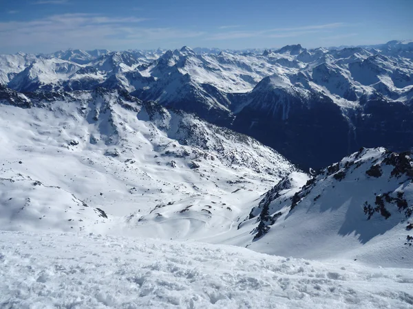 Montañas de invierno —  Fotos de Stock