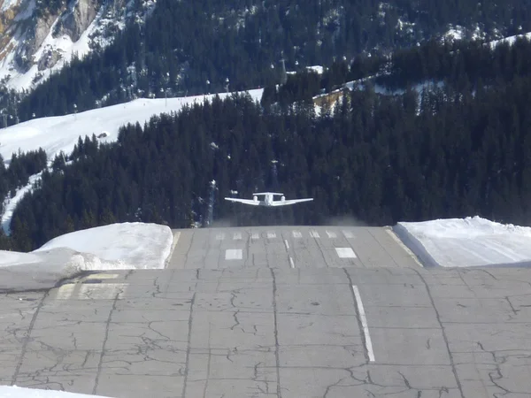 Dağ Havaalanı Courchevel