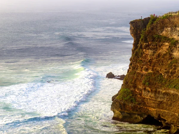 uluwatu Tapınağı, bali, Endonezya, sahil