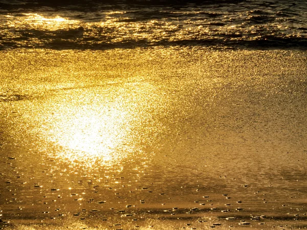 Kuta, Bali, Endonezya, güzel gün batımı