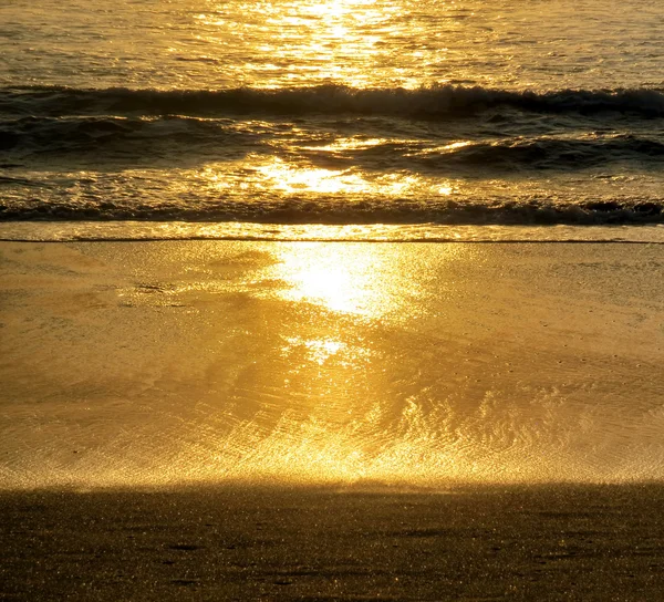 Kuta, Bali, Endonezya, güzel gün batımı