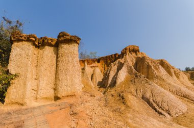 Phae Muang Pee Forest Park, Kuzey Tayland 