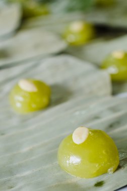 Kanom Jamongkut bir Tay tatlı olduğunu