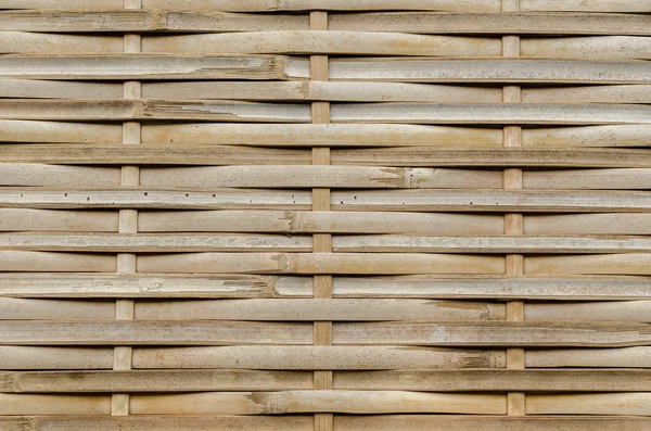 Texture du mur de bambou . — Photo