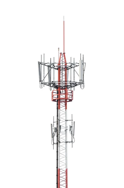 Torre de antena de radio de telecomunicaciones Fotos De Stock Sin Royalties Gratis
