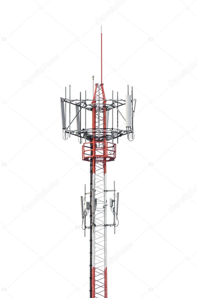 Telecommunication Radio Antenna Tower