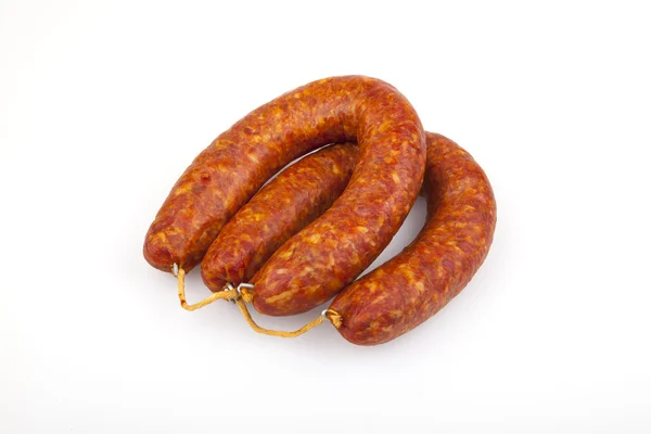 Knackwurst - German sausage — Stock Photo, Image