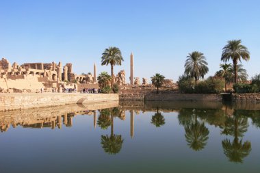 Karnak, Luxor, Mısır'daki tapınak kompleksi