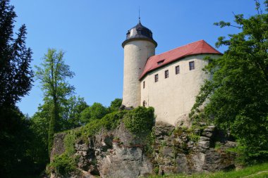 Burg Rabenstein - Chemnitz, Almanya