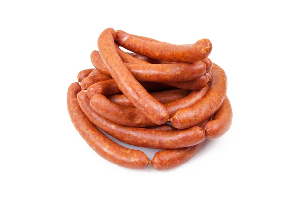 Knackwurst - kiełbasa — Zdjęcie stockowe