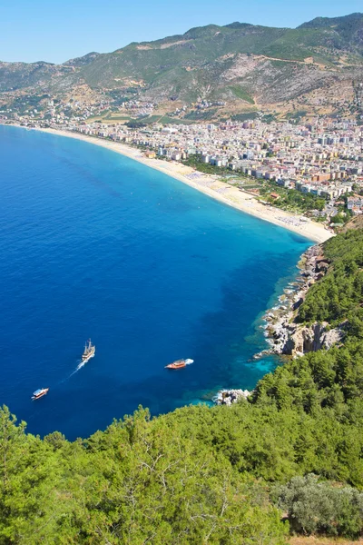 Mediterranean Sea - Alanya, Turkey — Stock Photo, Image