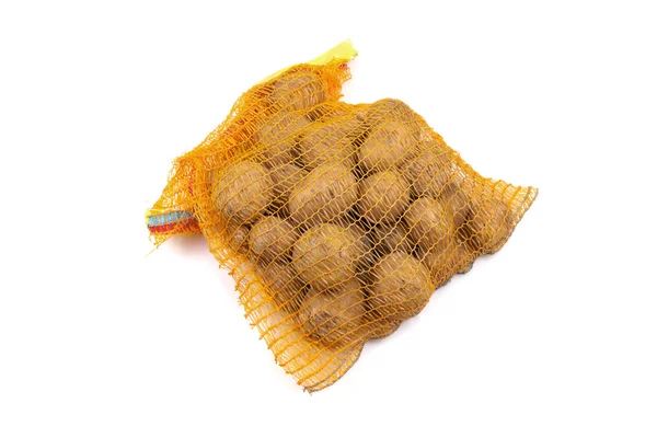 Kartoffelsack Stockfoto