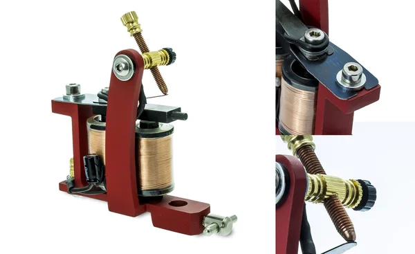 tattoo machine on a white background