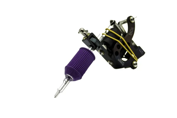 tattoo machine on a white background