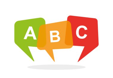 İngilizce okul logosu