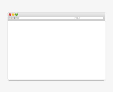 Tarayıcı şablonu penceresi